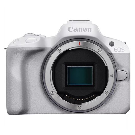 Canon EOS | R50 | RF-S 18-45mm F4.5-6.3 IS STM lens | Grey | White - 2